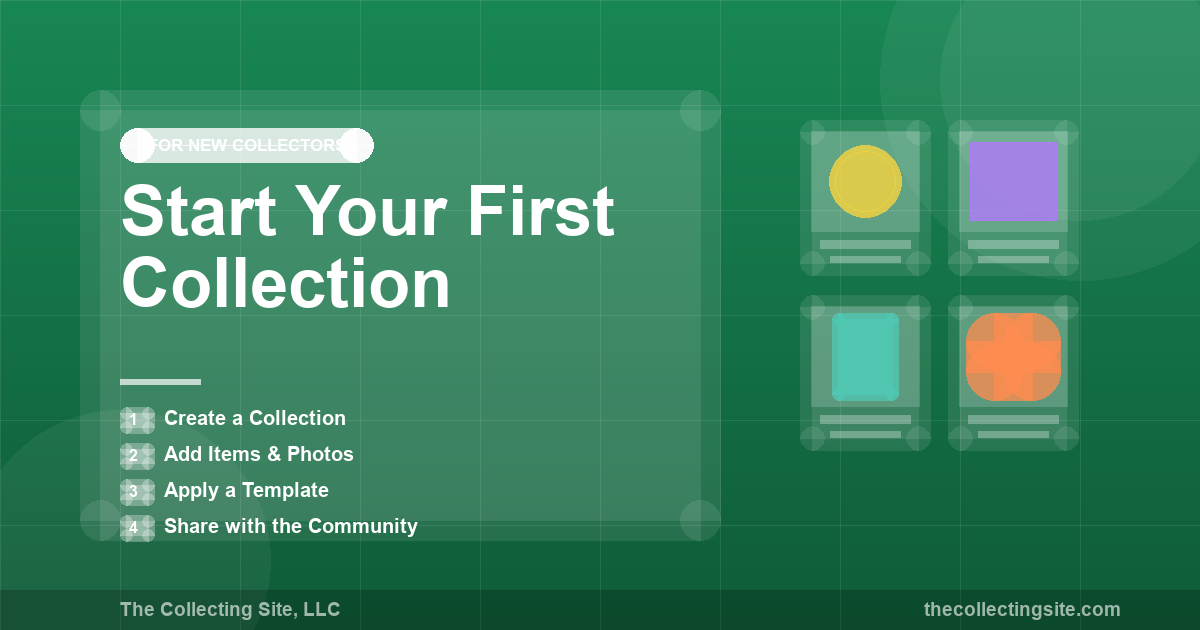 Quick Start Guide for New Collectors: Build Your First Collection